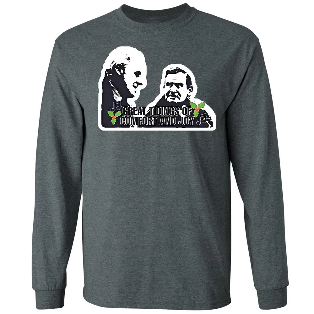 Tidings of comfort and joy - Dark Heather - 15