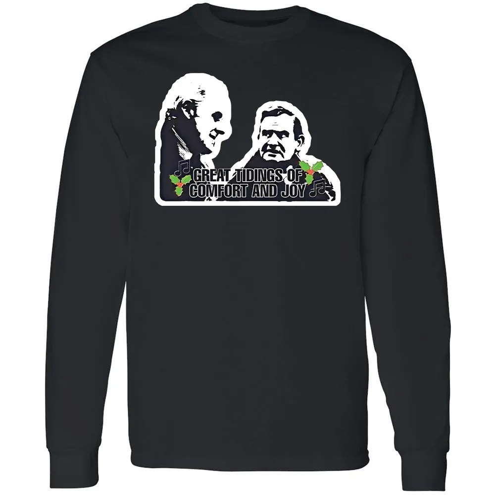 Tidings of comfort and joy - Black - 16