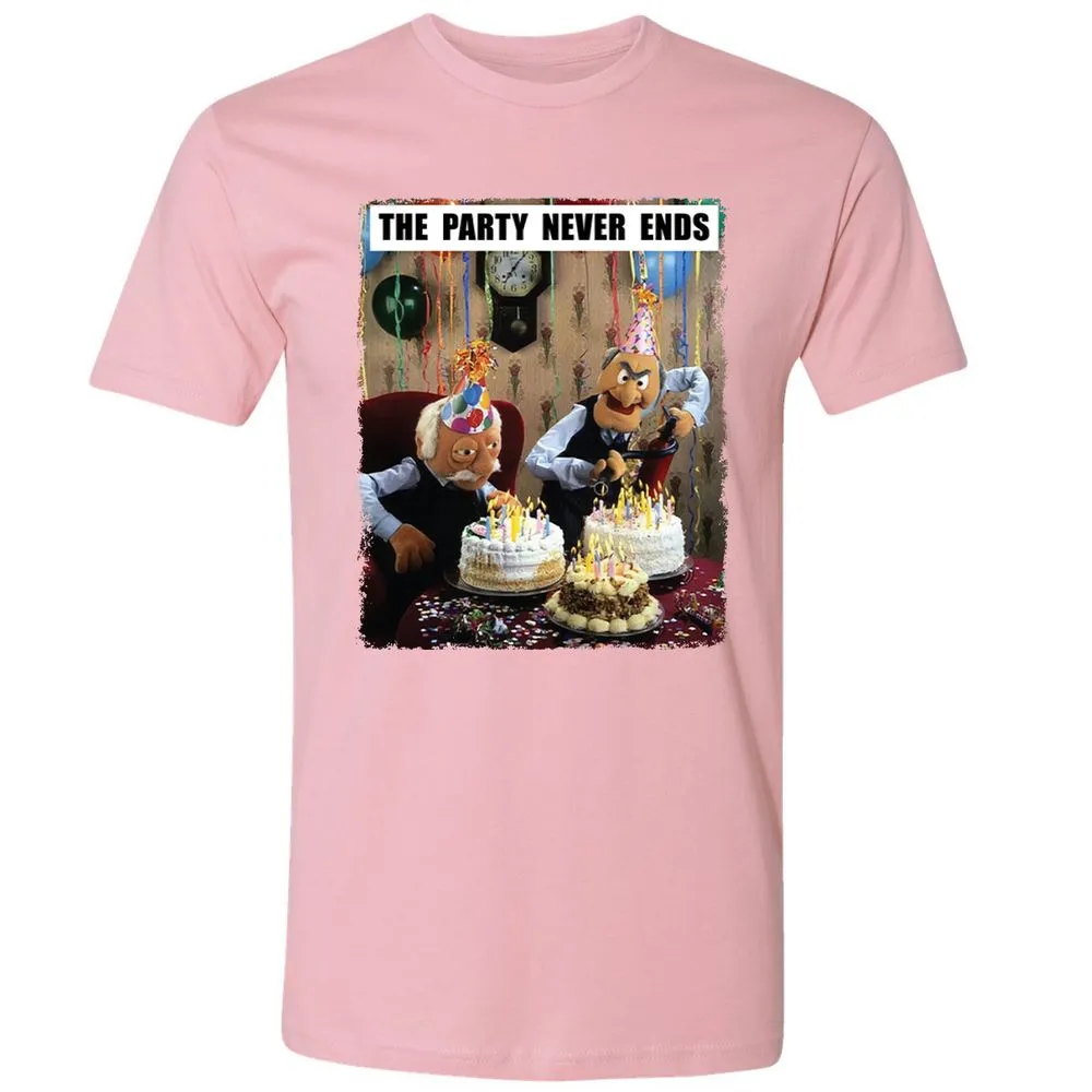 Party never ends - Light Pink - 3