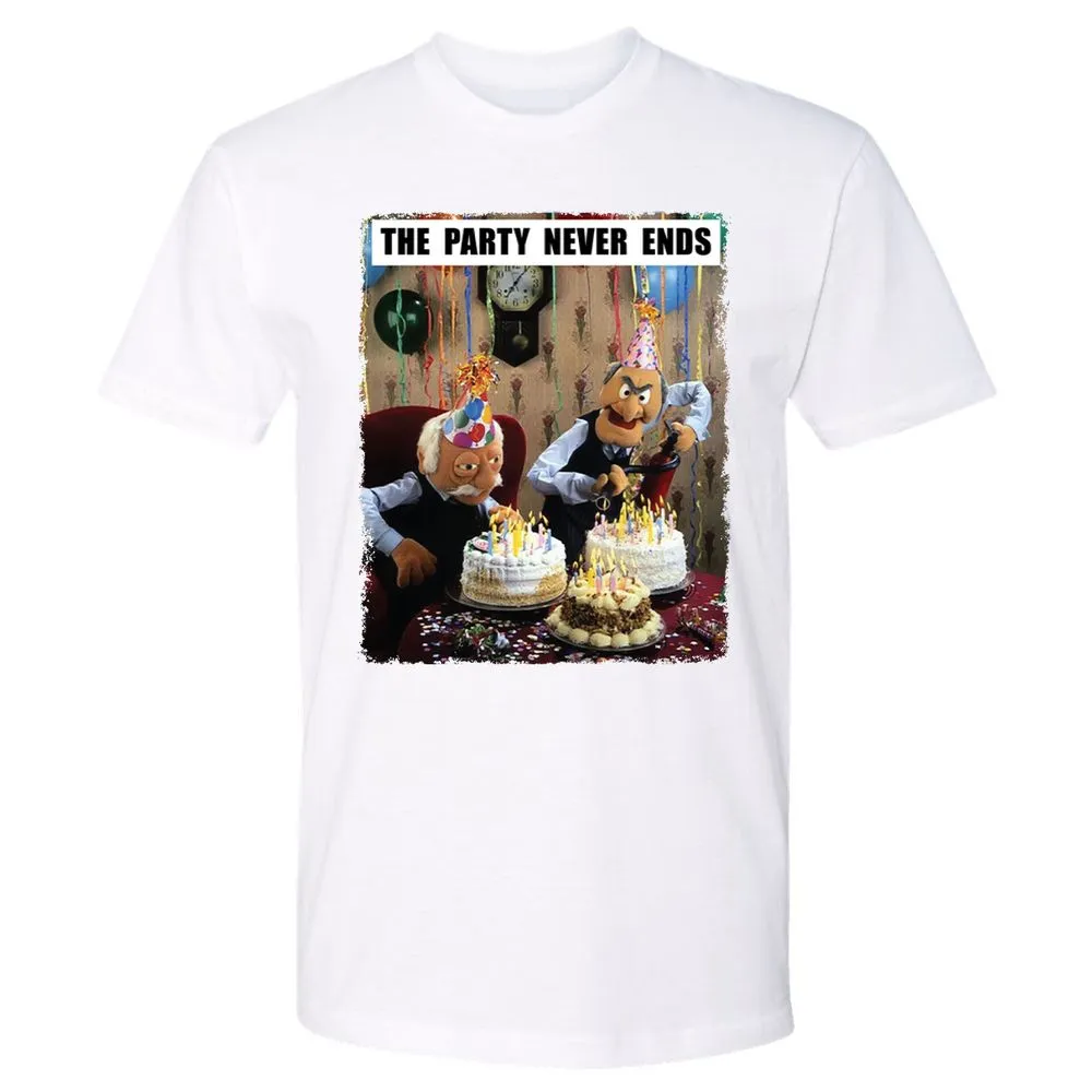 Party never ends - White - 4