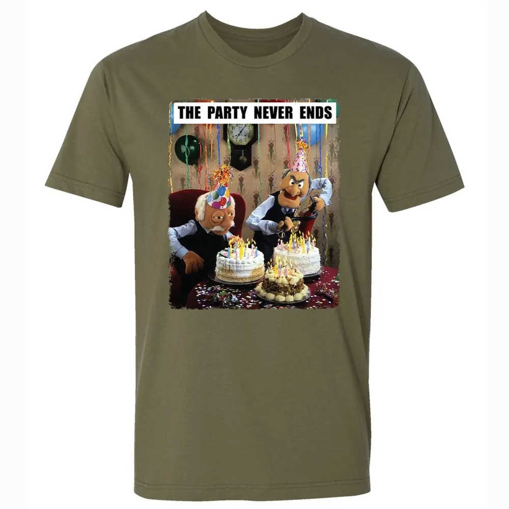 Party never ends - Military Green - 5