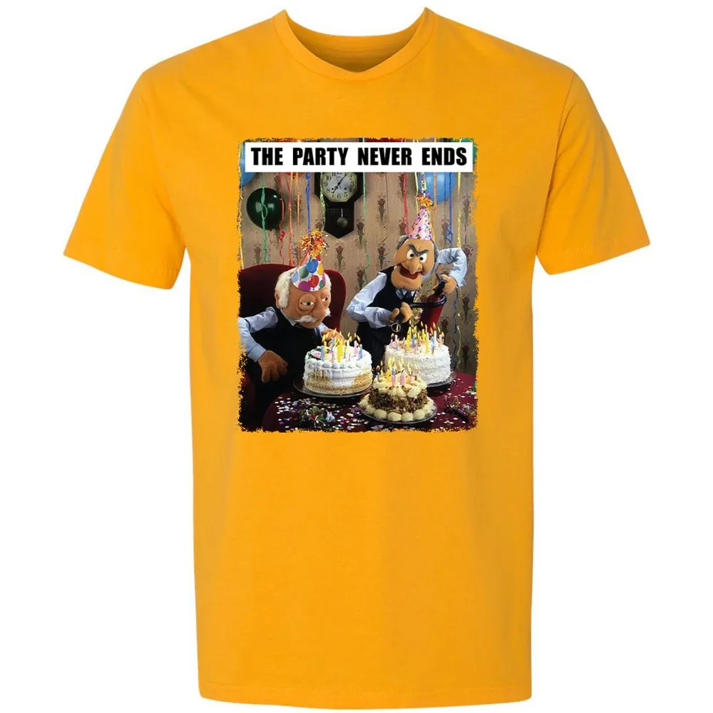 Party never ends - Gold - 12