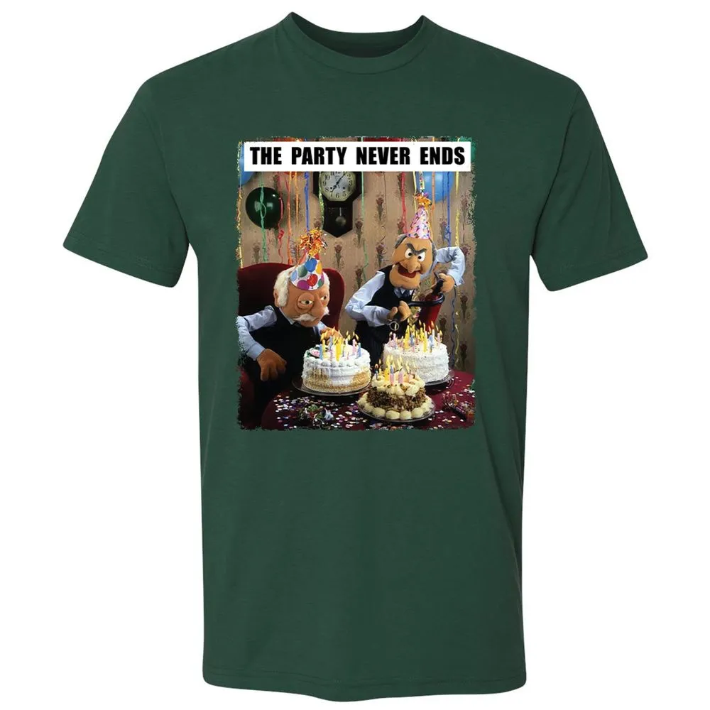 Party never ends - Forest Green - 13