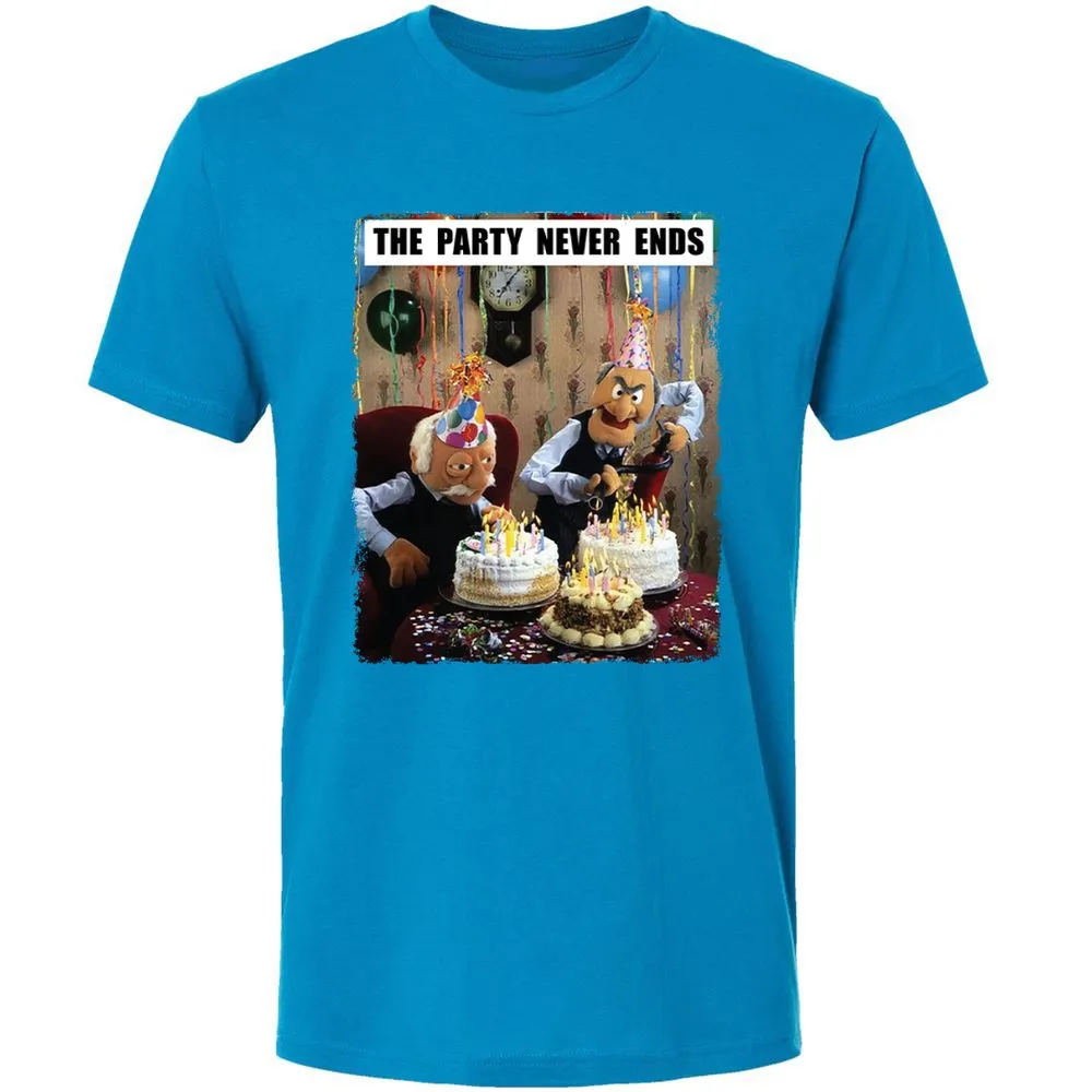 Party never ends - Turquoise - 16