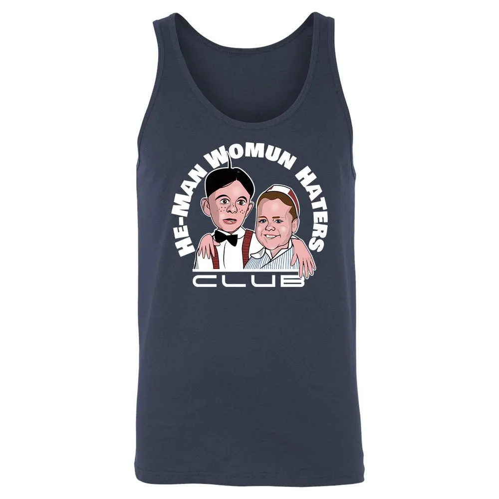 Unisex Jersey Tank - H73PLYLF - Navy - 2