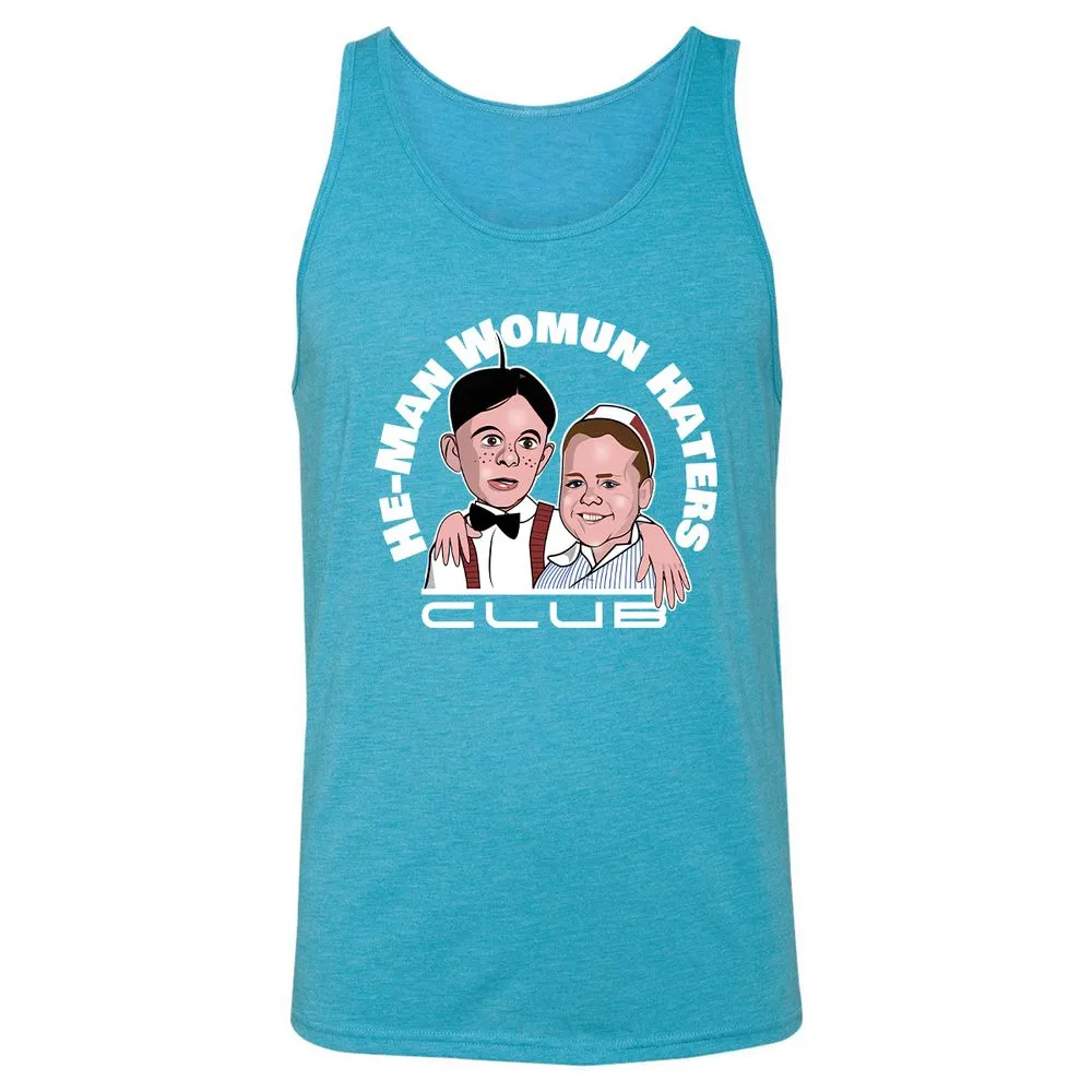 Unisex Jersey Tank - H73PLYLF - Aqua Triblend - 3