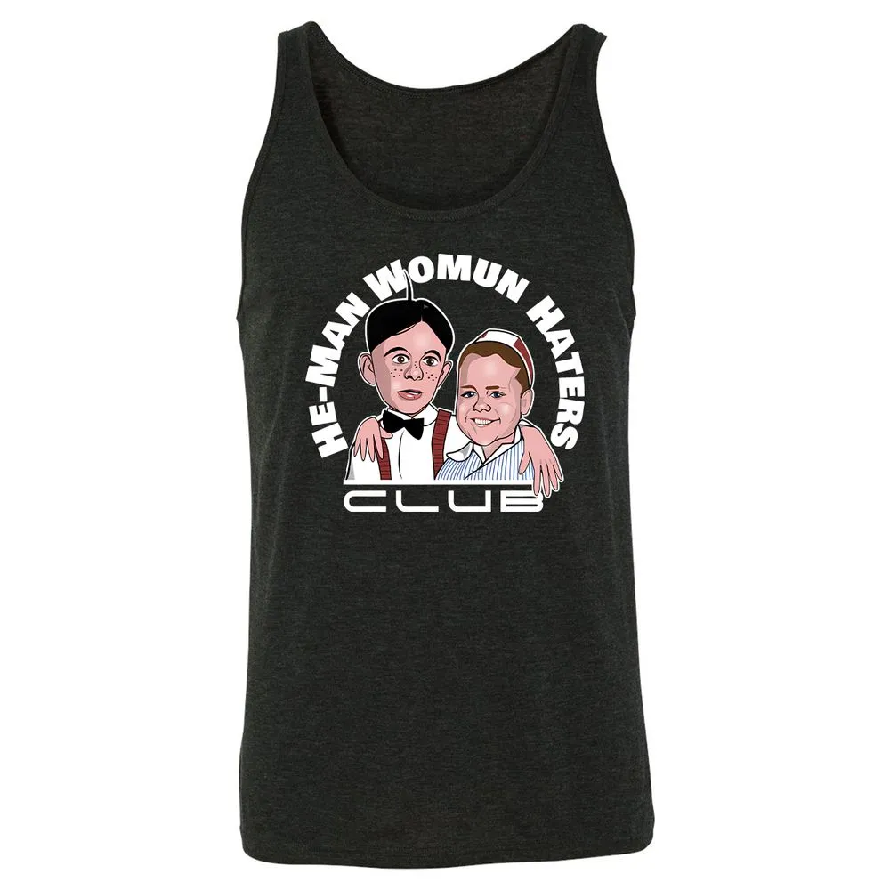 Unisex Jersey Tank - H73PLYLF - Charcoal Black Triblend - 5