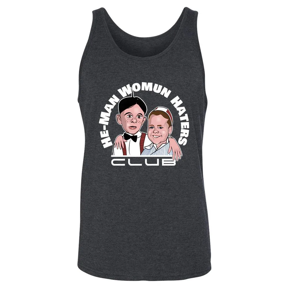 Unisex Jersey Tank - H73PLYLF - Dark Grey Heather - 6