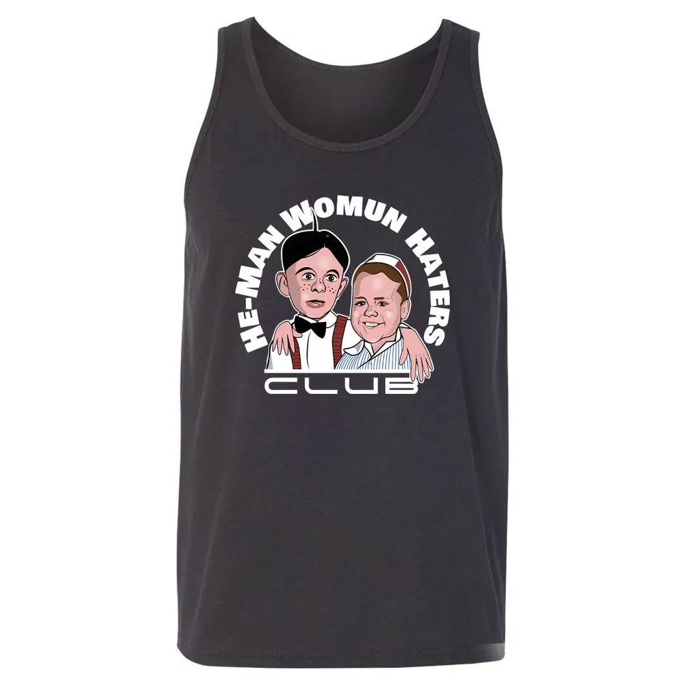 Unisex Jersey Tank - H73PLYLF - Dark Grey - 7