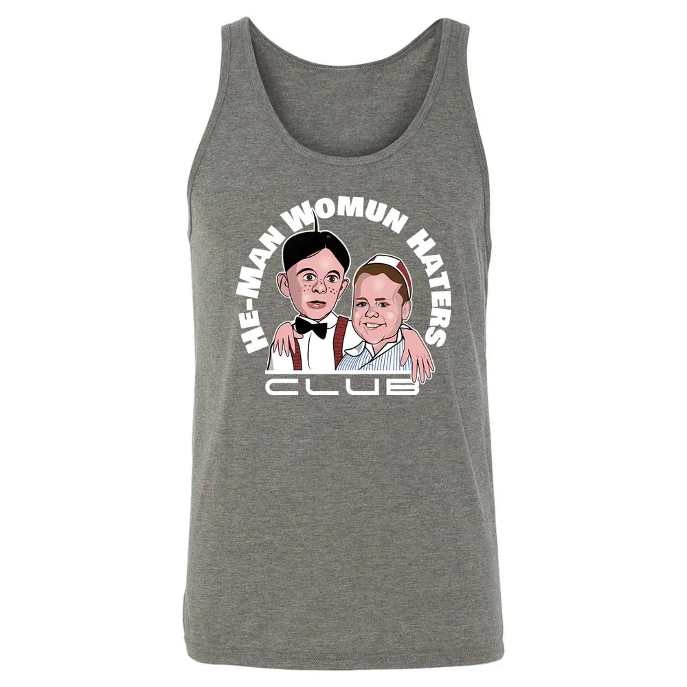 Unisex Jersey Tank - H73PLYLF - Grey Triblend - 8