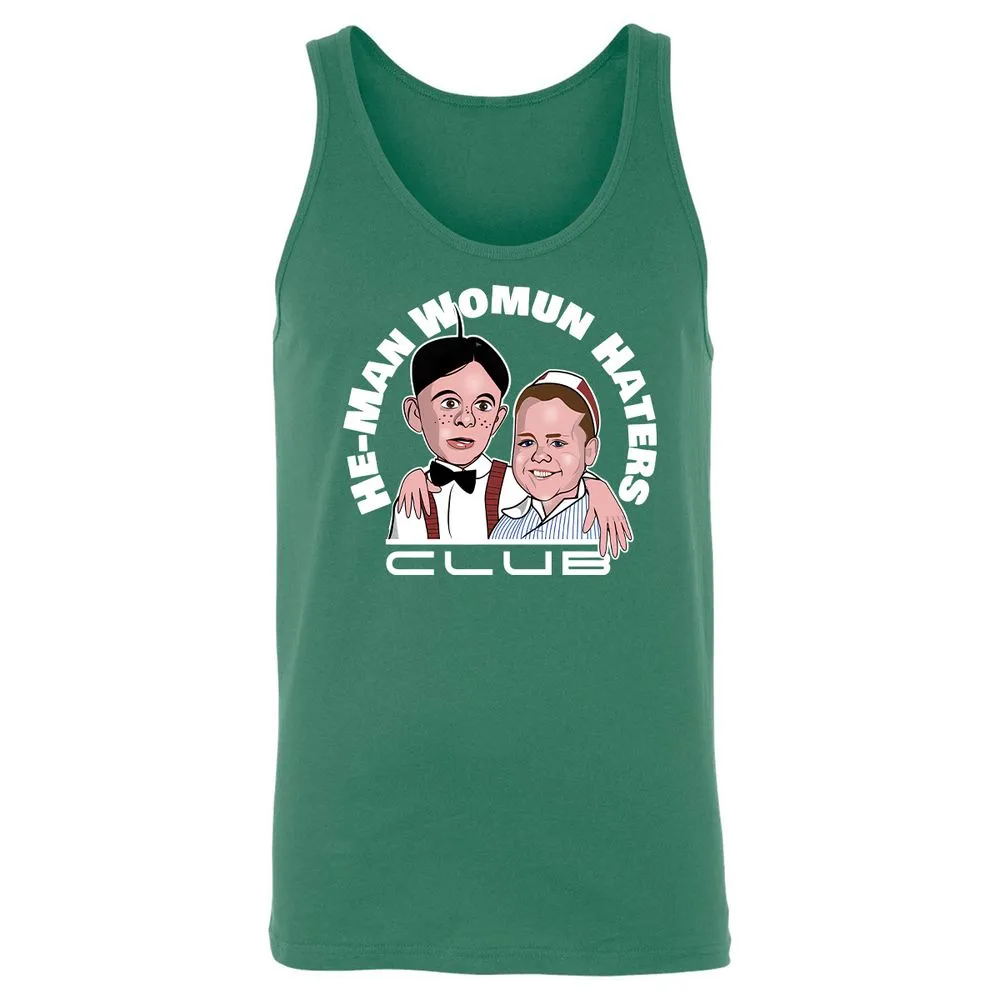 Unisex Jersey Tank - H73PLYLF - Kelly - 9