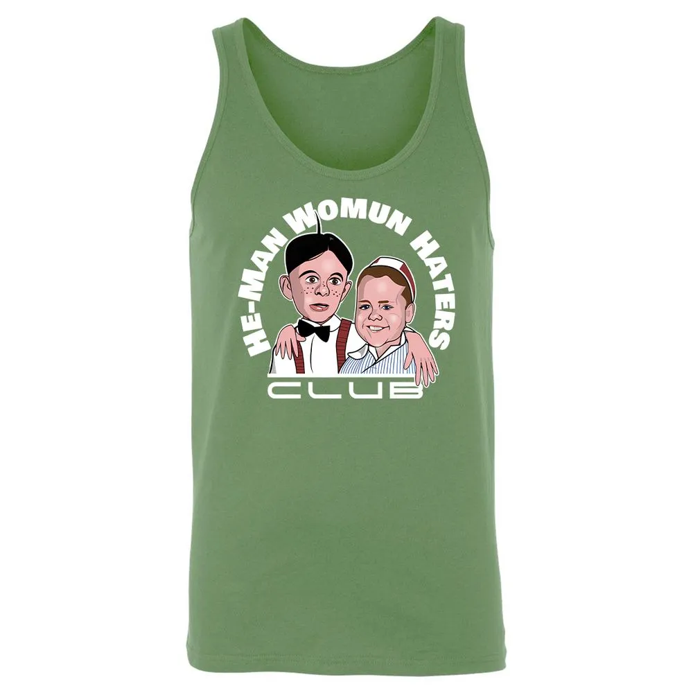 Unisex Jersey Tank - H73PLYLF - Leaf - 10