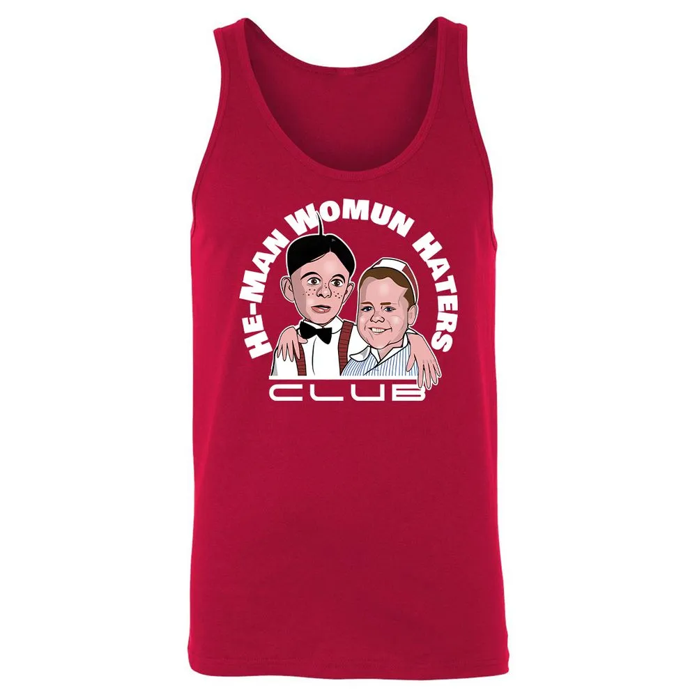 Unisex Jersey Tank - H73PLYLF - Red - 11