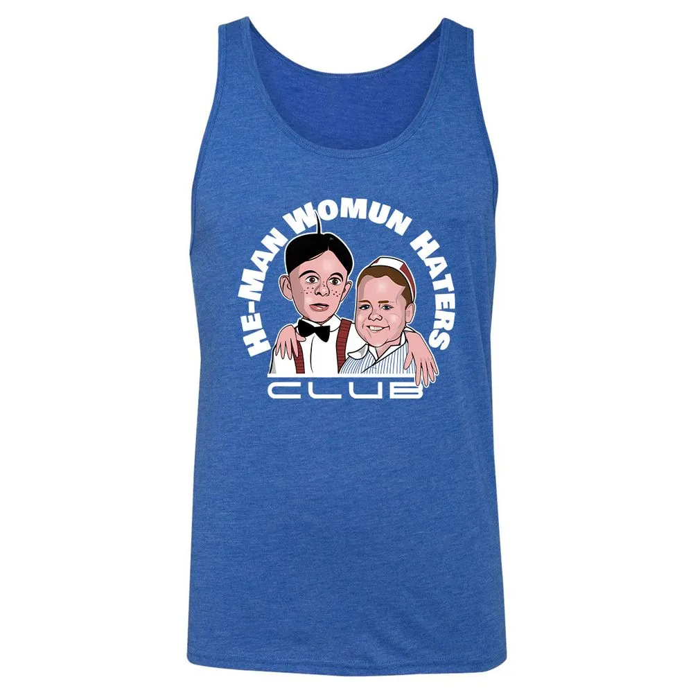 Unisex Jersey Tank - H73PLYLF - True Royal Triblend - 12
