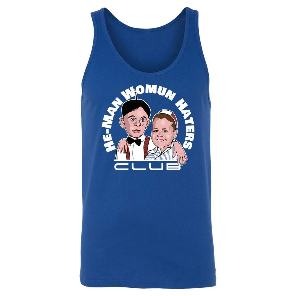 Unisex Jersey Tank - H73PLYLF - True Royal - 13
