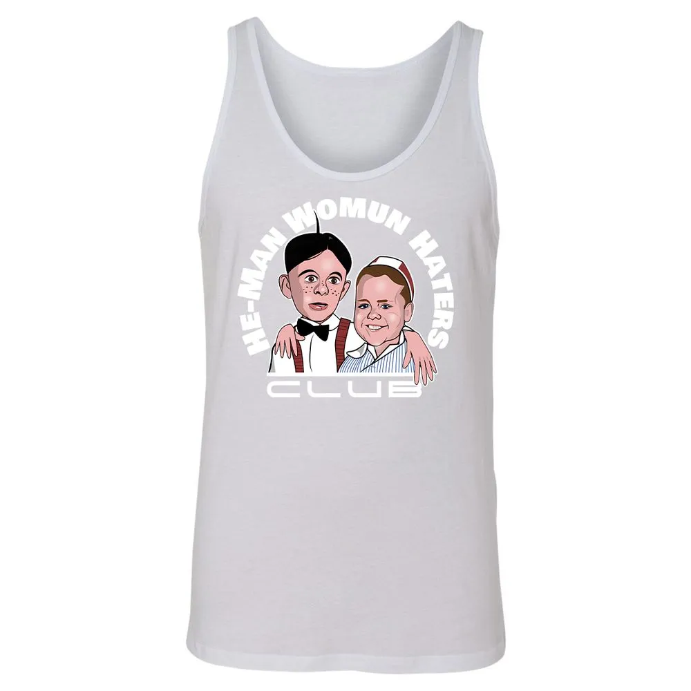 Unisex Jersey Tank - H73PLYLF - White - 14