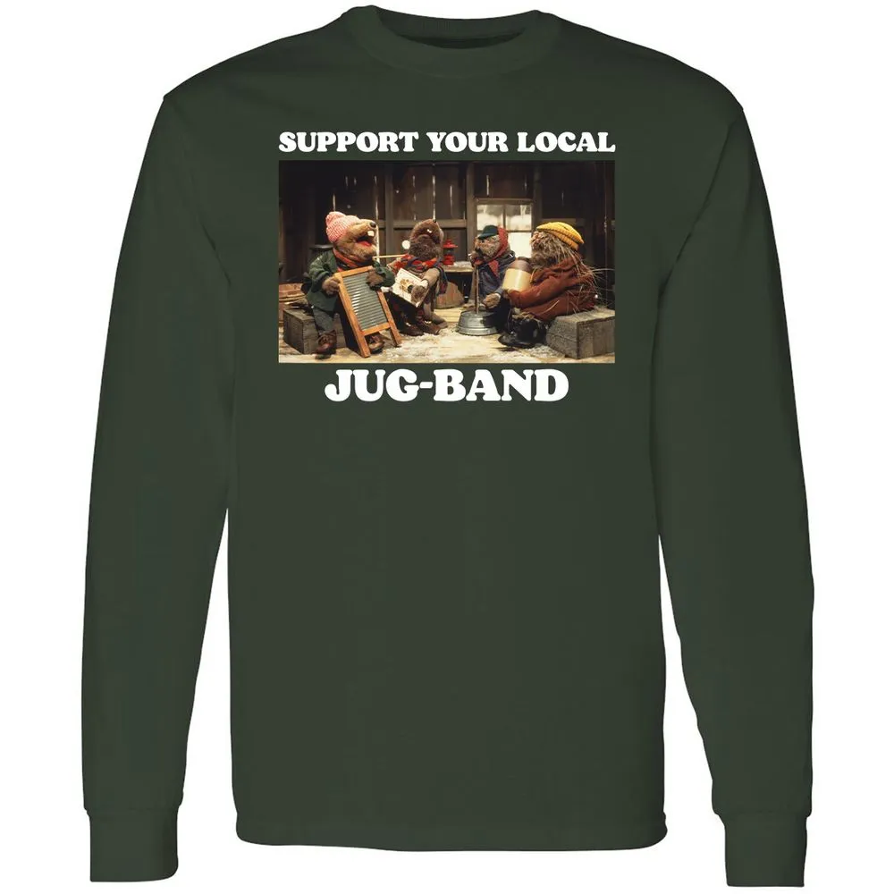 Support Your local - Forest Green - 4