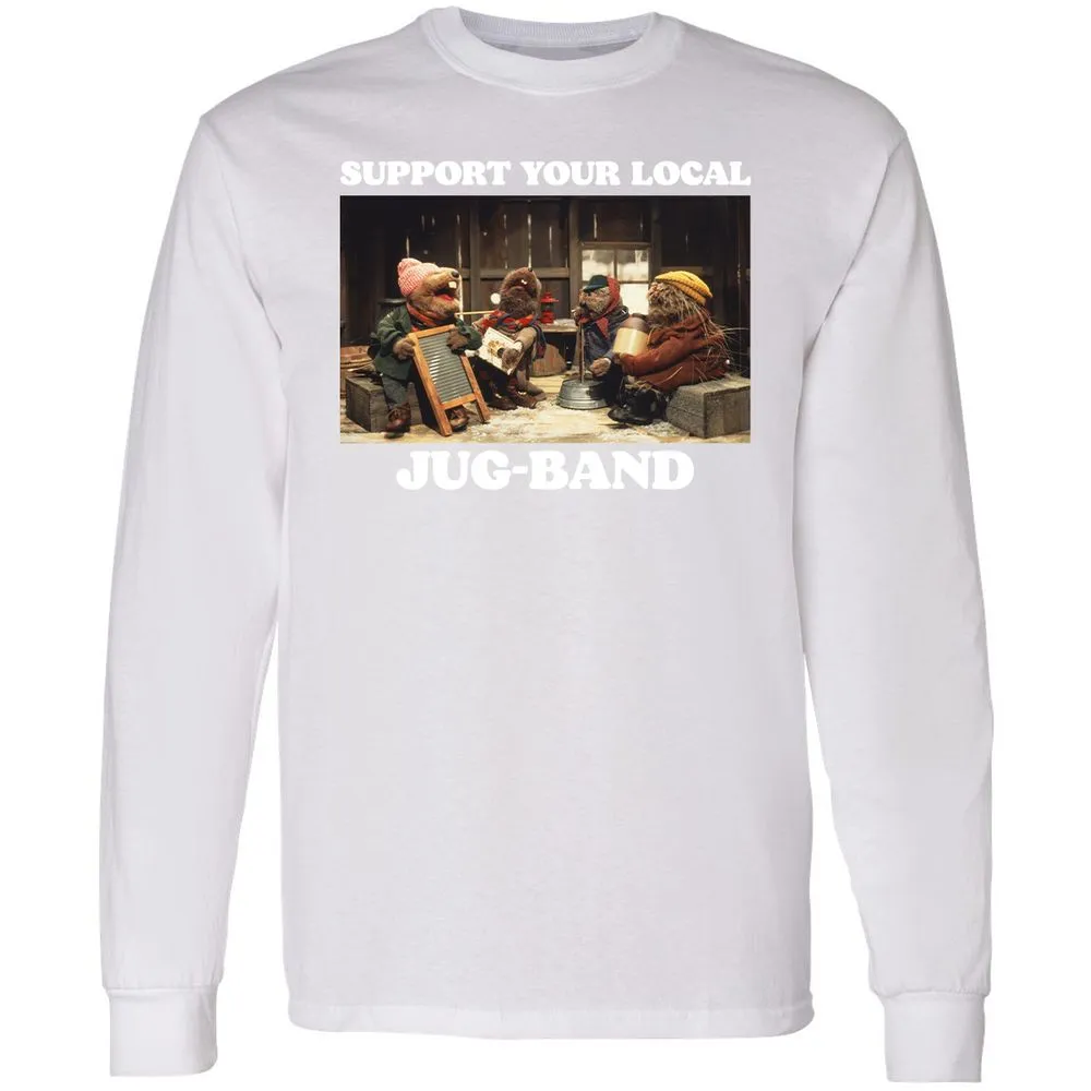 Support Your local - White - 5