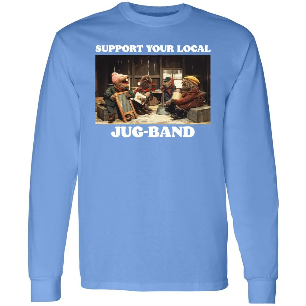 Support Your local - Carolina Blue - 12