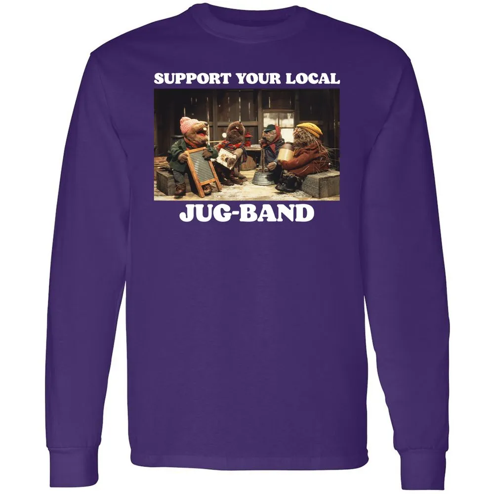 Support Your local - Purple - 13