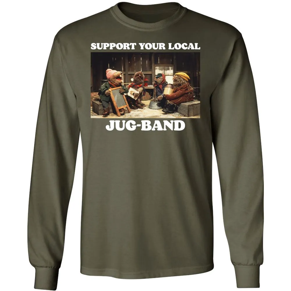 Support Your local - Military Green - 16