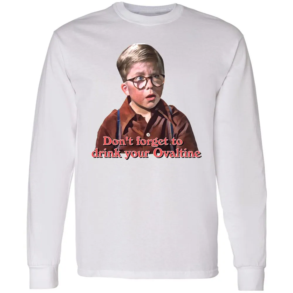 Long Sleeve T-Shirt - A18R74AH - White - 5