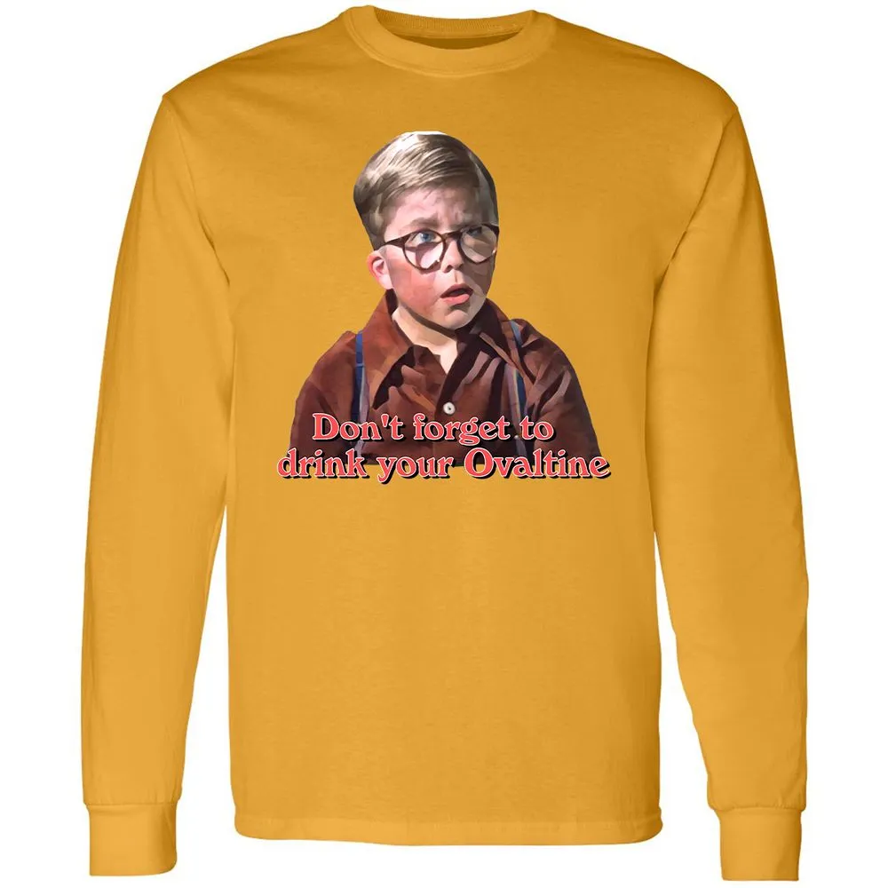 Long Sleeve T-Shirt - A18R74AH - Gold - 9