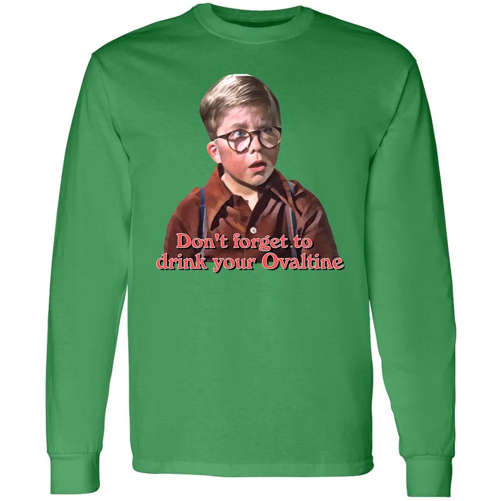 Long Sleeve T-Shirt - A18R74AH - Irish Green - 10
