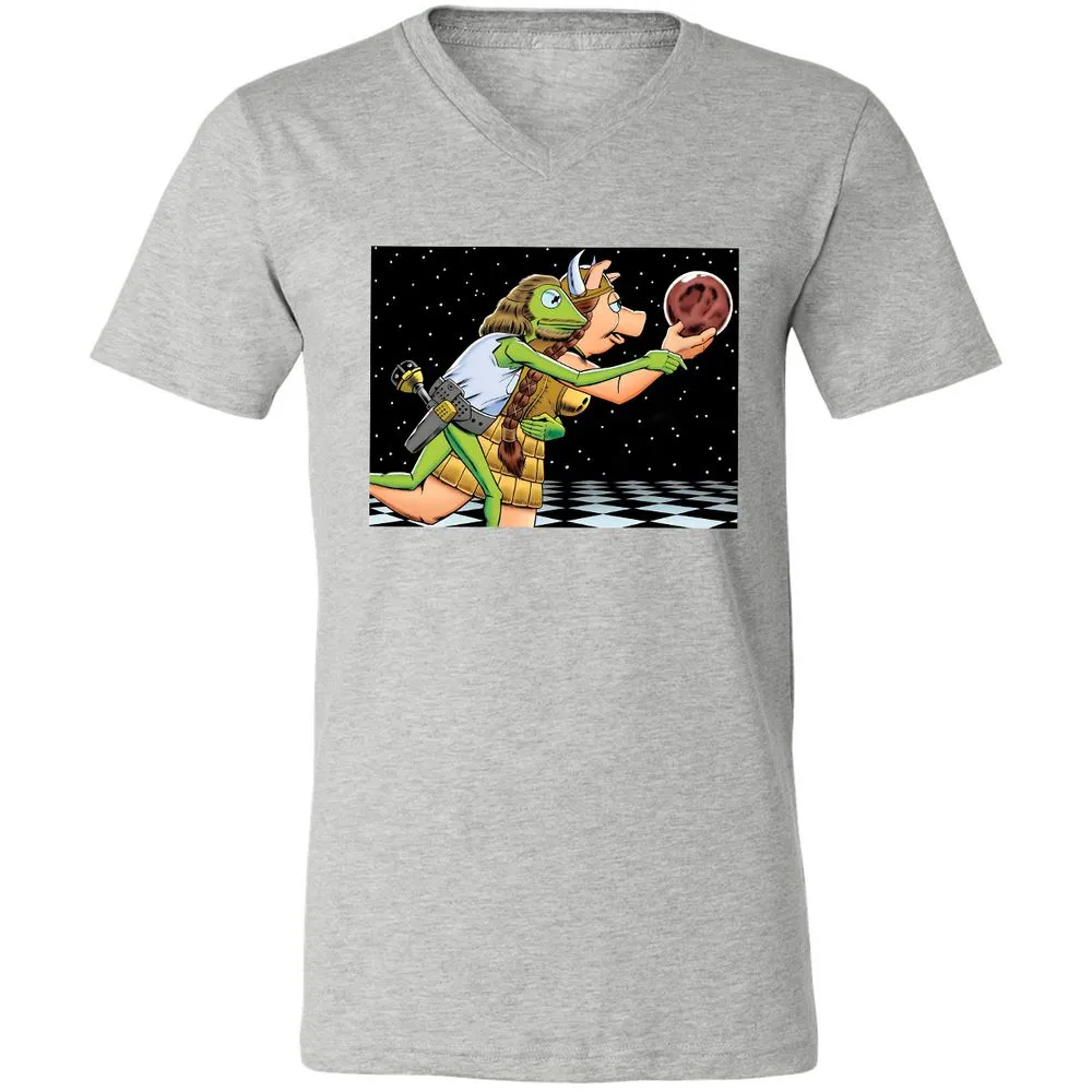 The mup abides - Athletic Heather - 7
