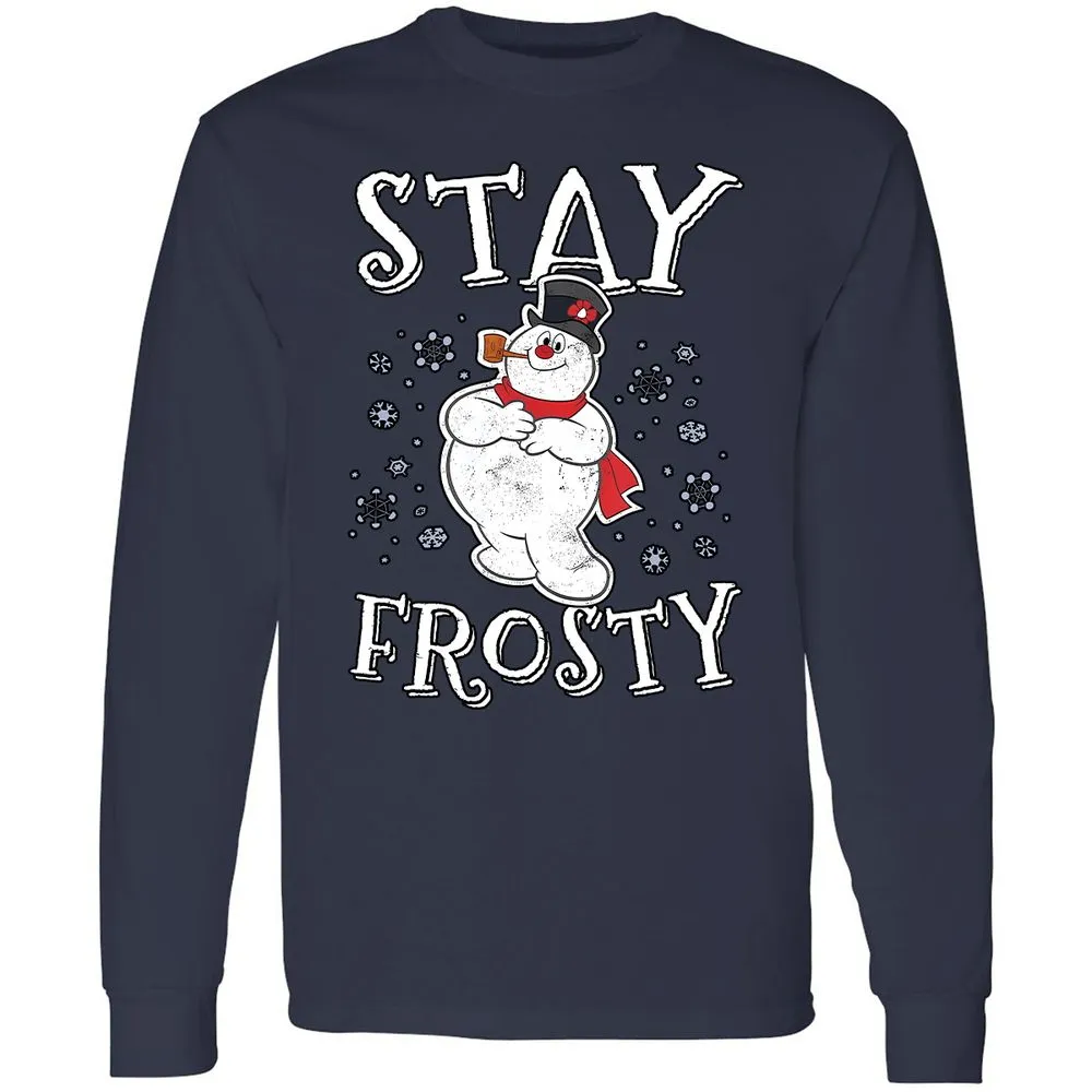 Long Sleeve T-Shirt - D81LC9U4 - Navy - 2