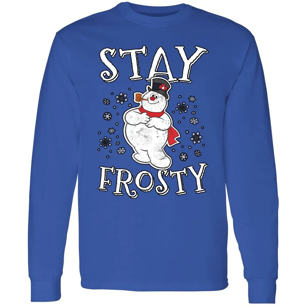 Long Sleeve T-Shirt - D81LC9U4 - Royal - 8