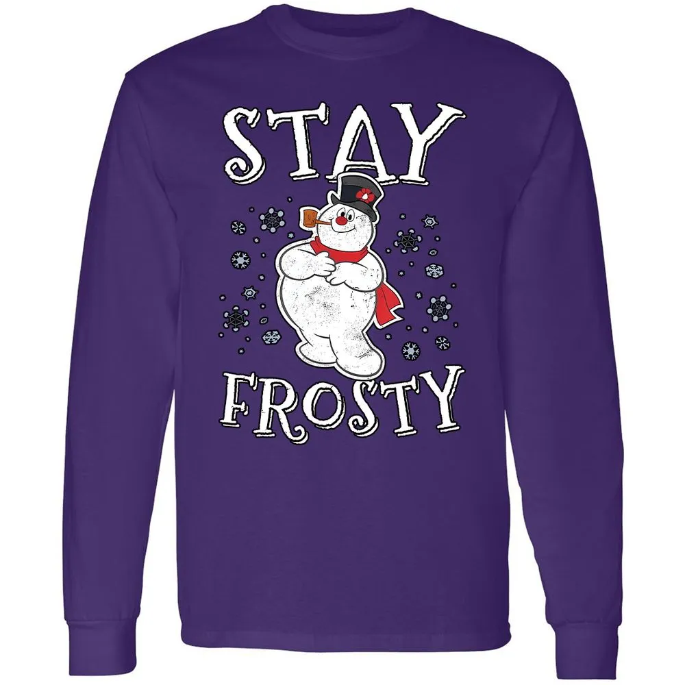 Long Sleeve T-Shirt - D81LC9U4 - Purple - 13