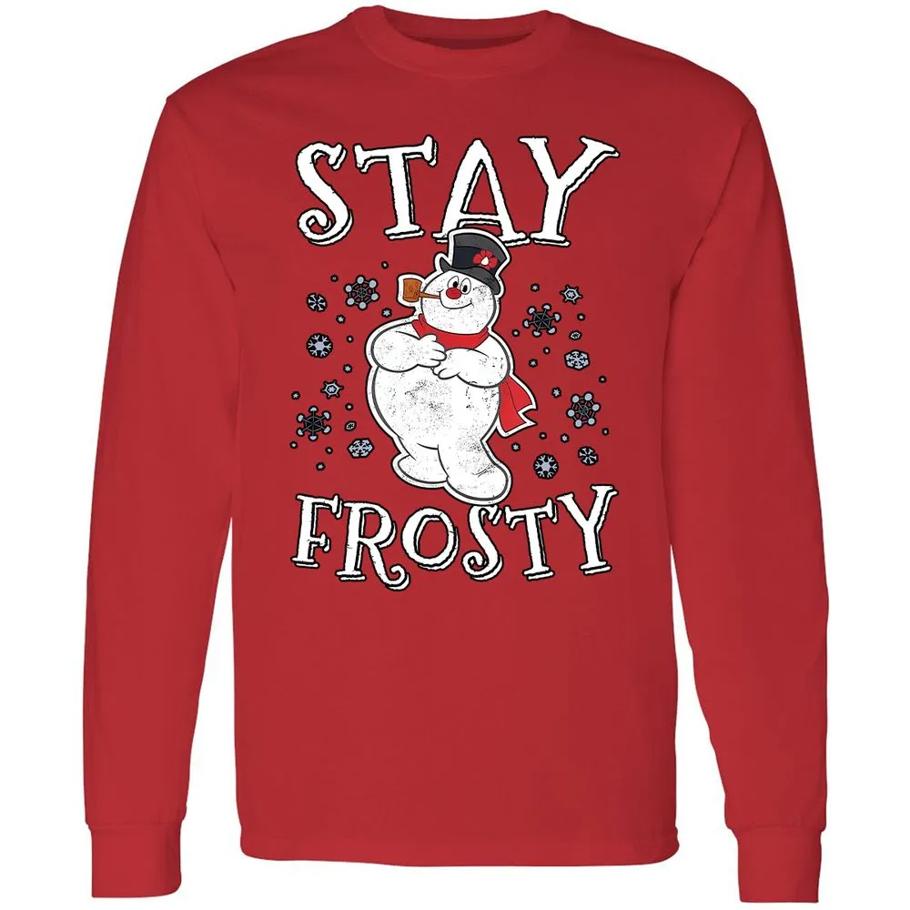 Long Sleeve T-Shirt - D81LC9U4 - Red - 14
