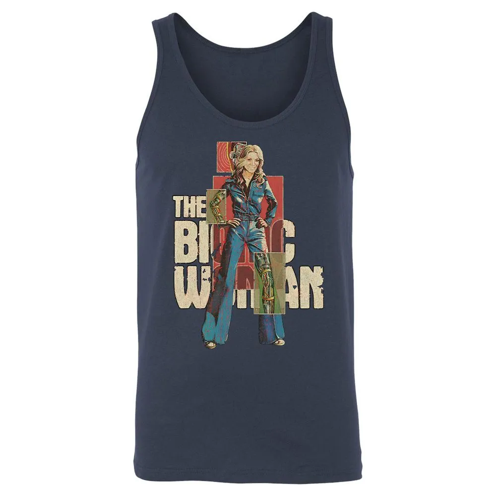 Unisex Jersey Tank - FGZY1SMF - Navy - 2