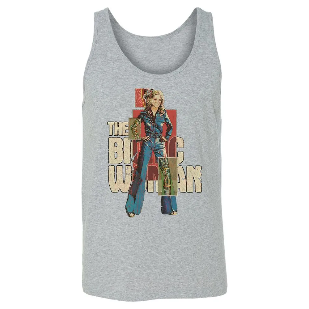 Unisex Jersey Tank - FGZY1SMF - Athletic Heather - 4