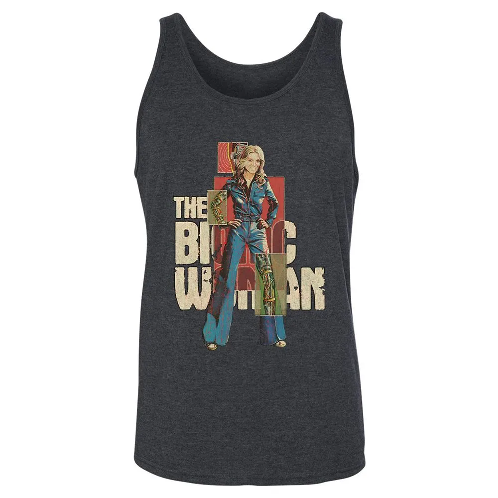 Unisex Jersey Tank - FGZY1SMF - Dark Grey Heather - 6