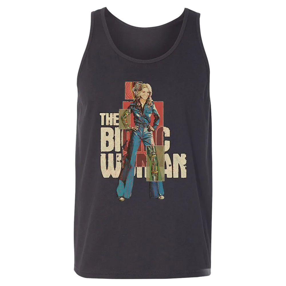 Unisex Jersey Tank - FGZY1SMF - Dark Grey - 7