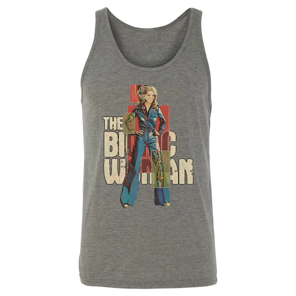 Unisex Jersey Tank - FGZY1SMF - Grey Triblend - 8
