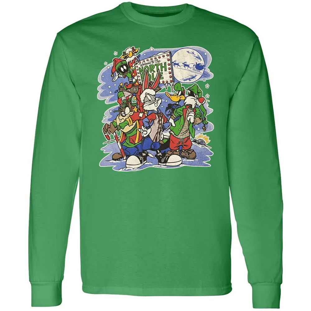 Long Sleeve T-Shirt - 33ZU56RT - Irish Green - 10