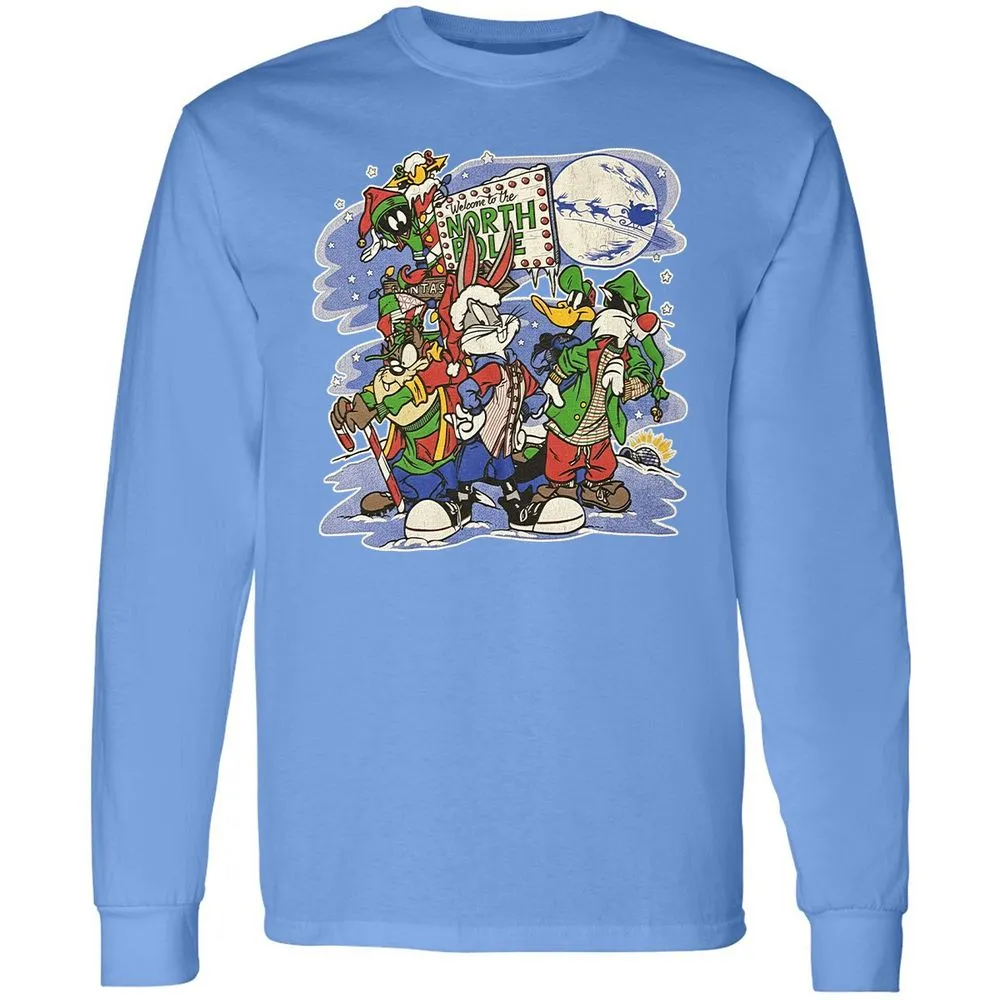 Long Sleeve T-Shirt - 33ZU56RT - Carolina Blue - 12