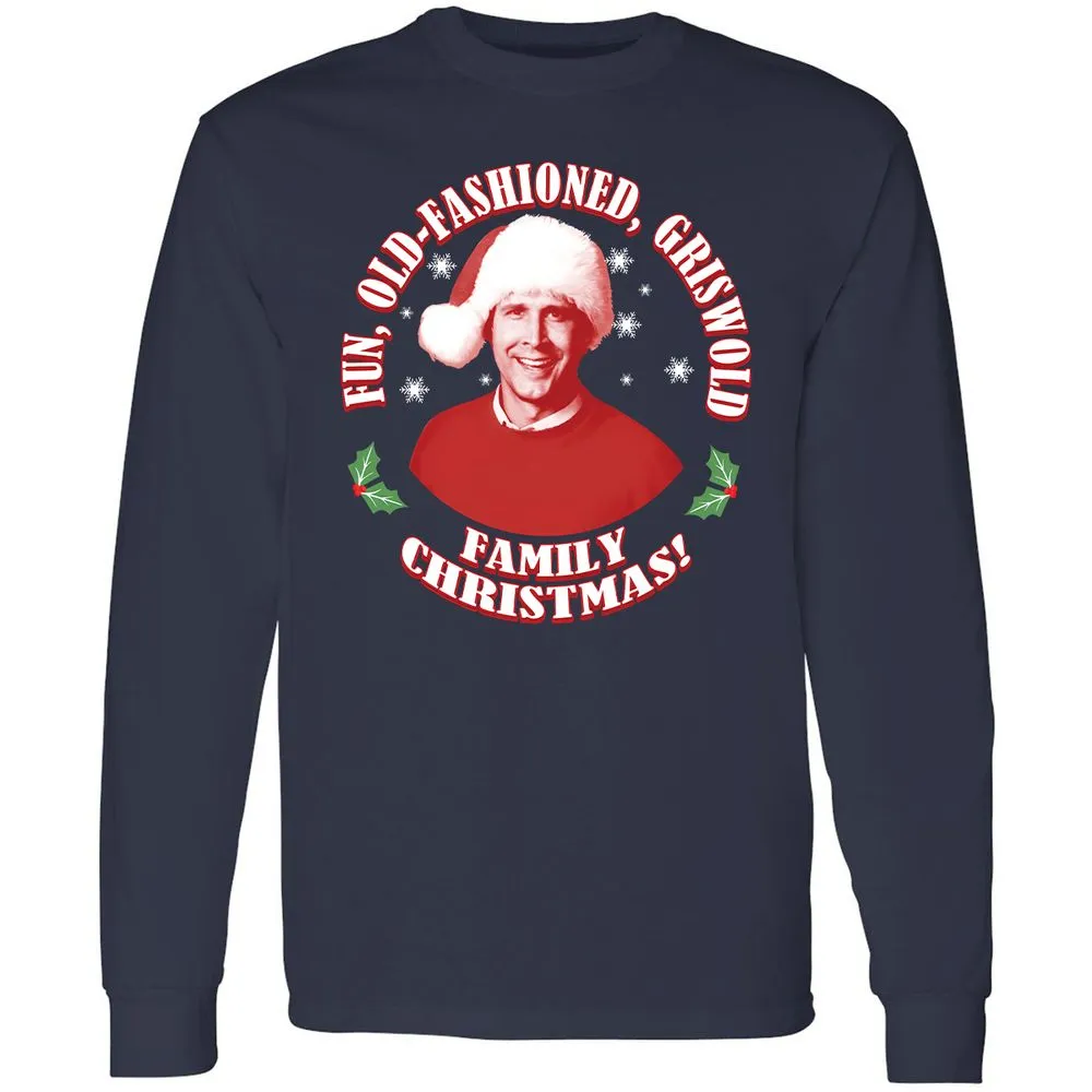 Long Sleeve T-Shirt - 2GRH8JM8 - Navy - 2