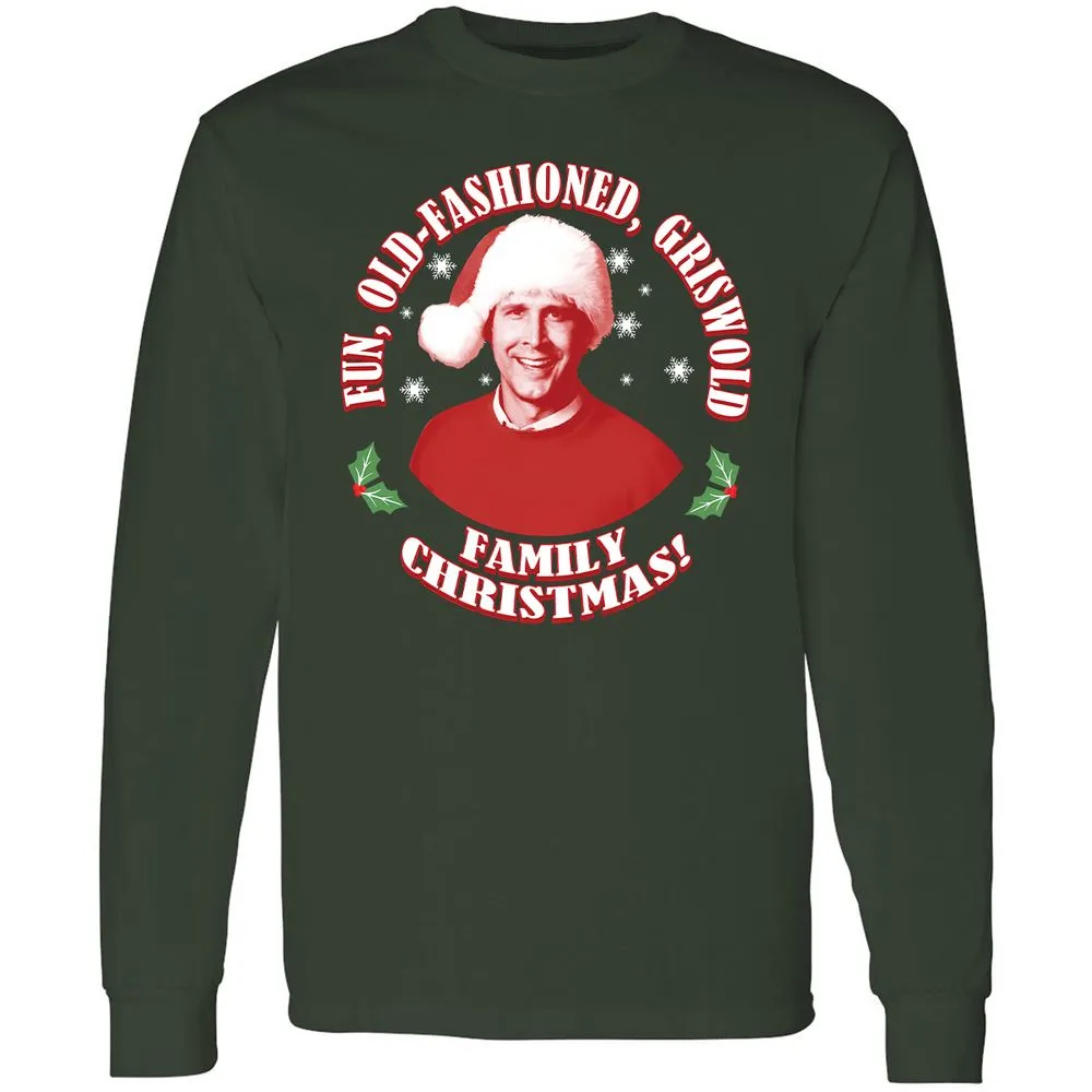 Long Sleeve T-Shirt - 2GRH8JM8 - Forest Green - 4
