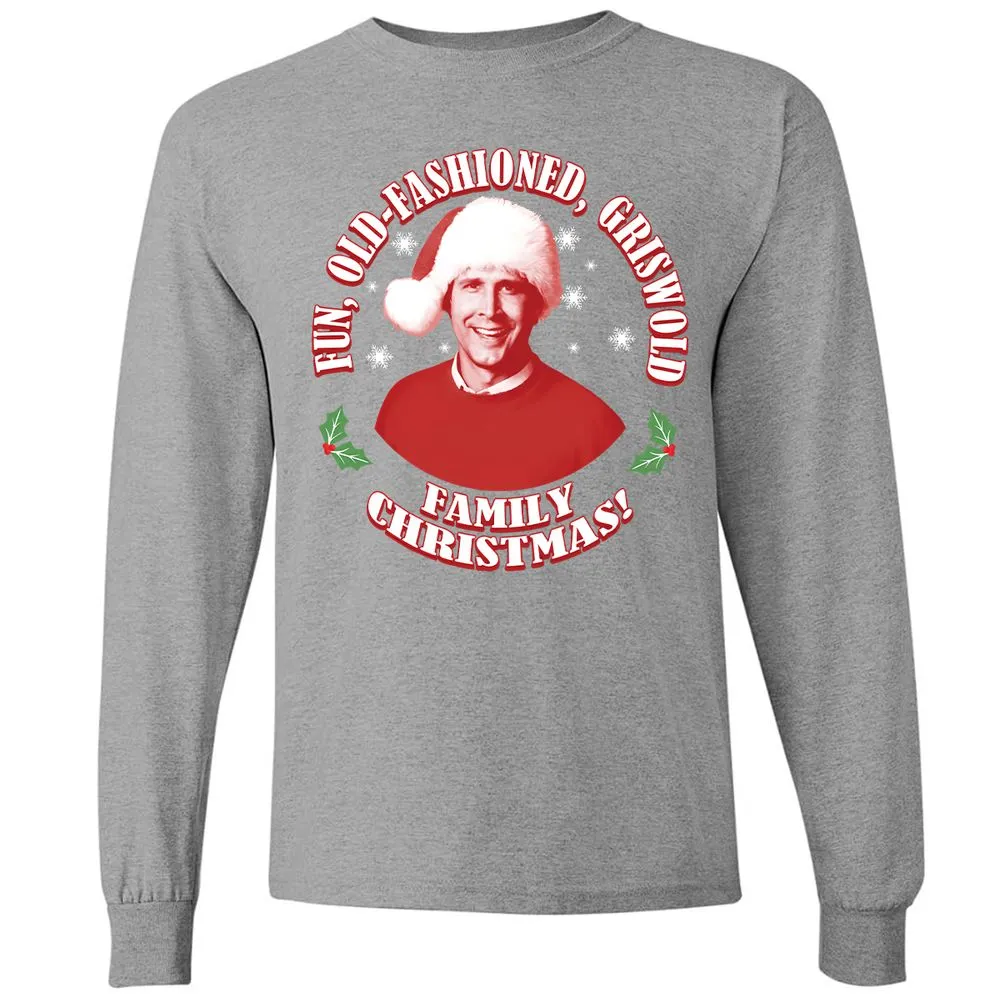 Long Sleeve T-Shirt - 2GRH8JM8 - Graphite Heather - 6