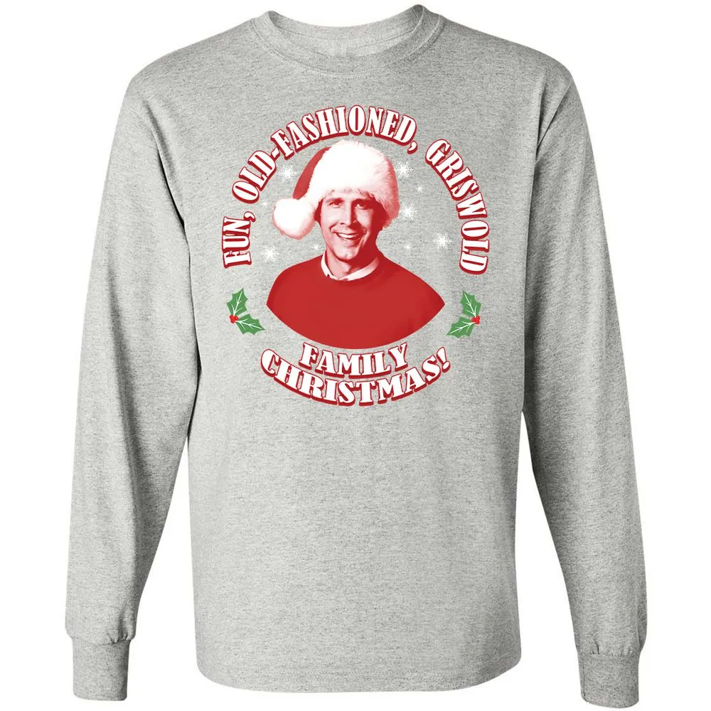 Long Sleeve T-Shirt - 2GRH8JM8 - Ash - 7