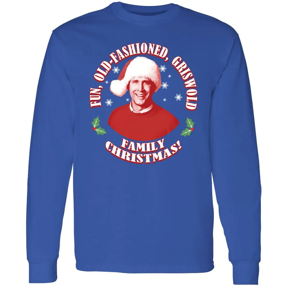Long Sleeve T-Shirt - 2GRH8JM8 - Royal - 8