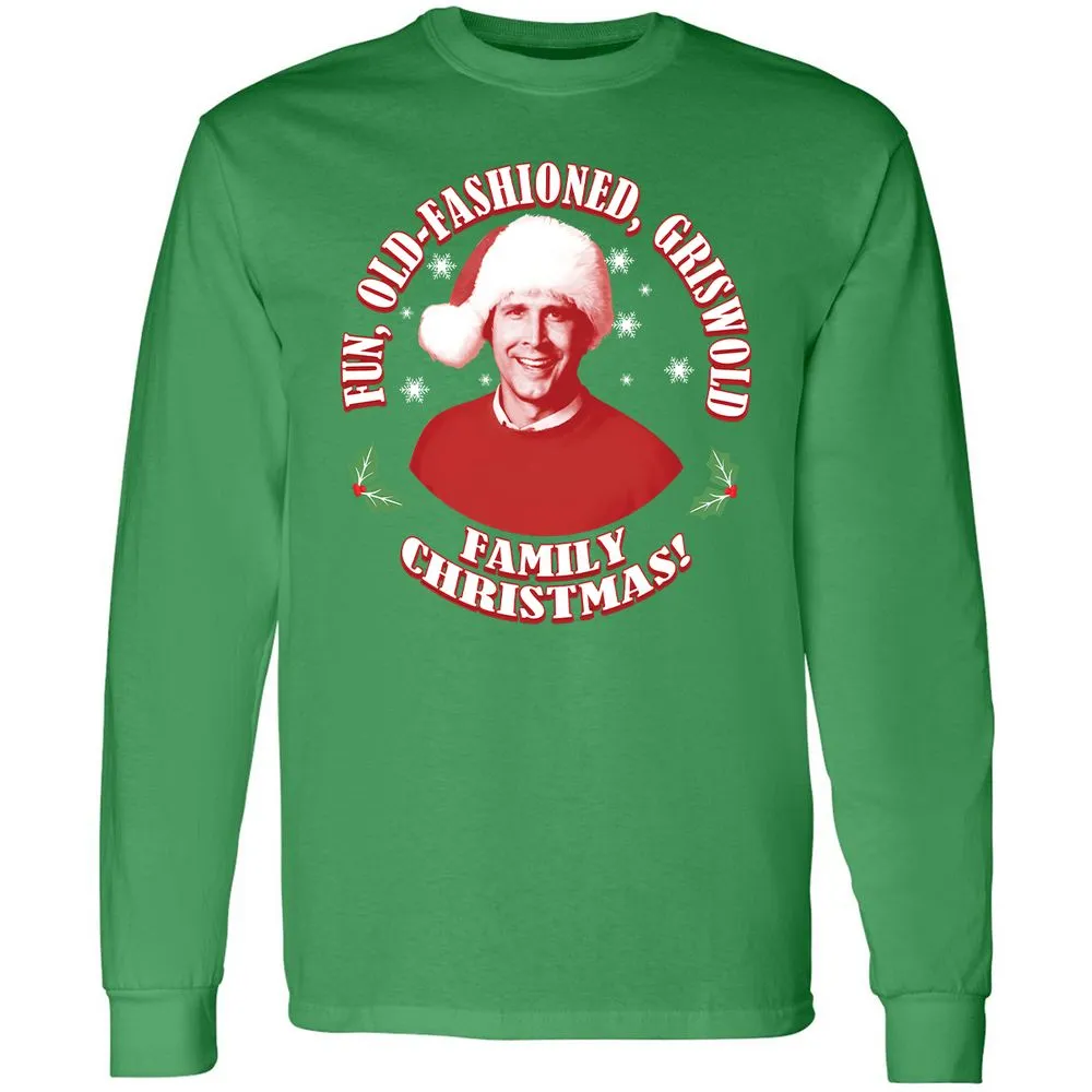 Long Sleeve T-Shirt - 2GRH8JM8 - Irish Green - 10