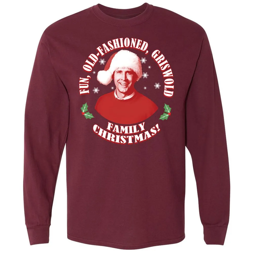 Long Sleeve T-Shirt - 2GRH8JM8 - Maroon - 11