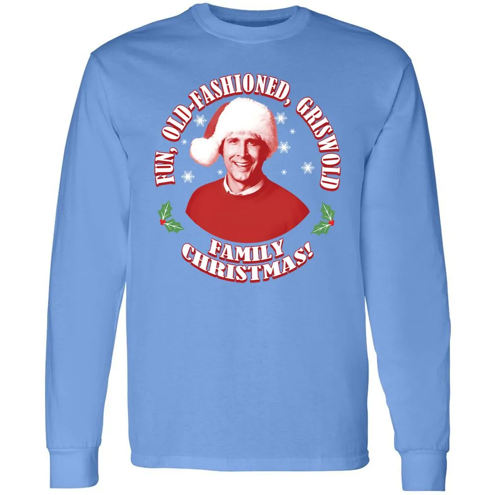 Long Sleeve T-Shirt - 2GRH8JM8 - Carolina Blue - 12