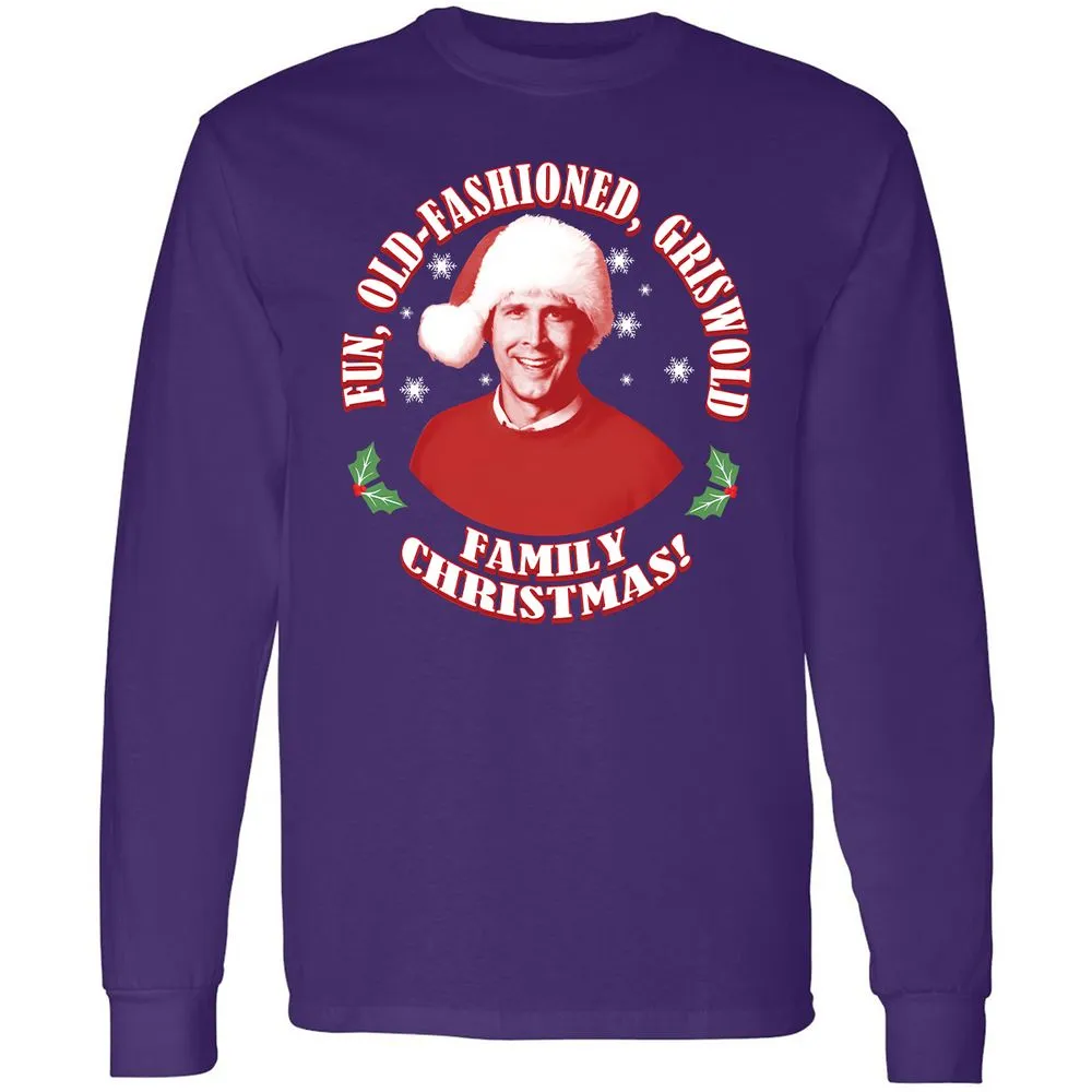 Long Sleeve T-Shirt - 2GRH8JM8 - Purple - 13
