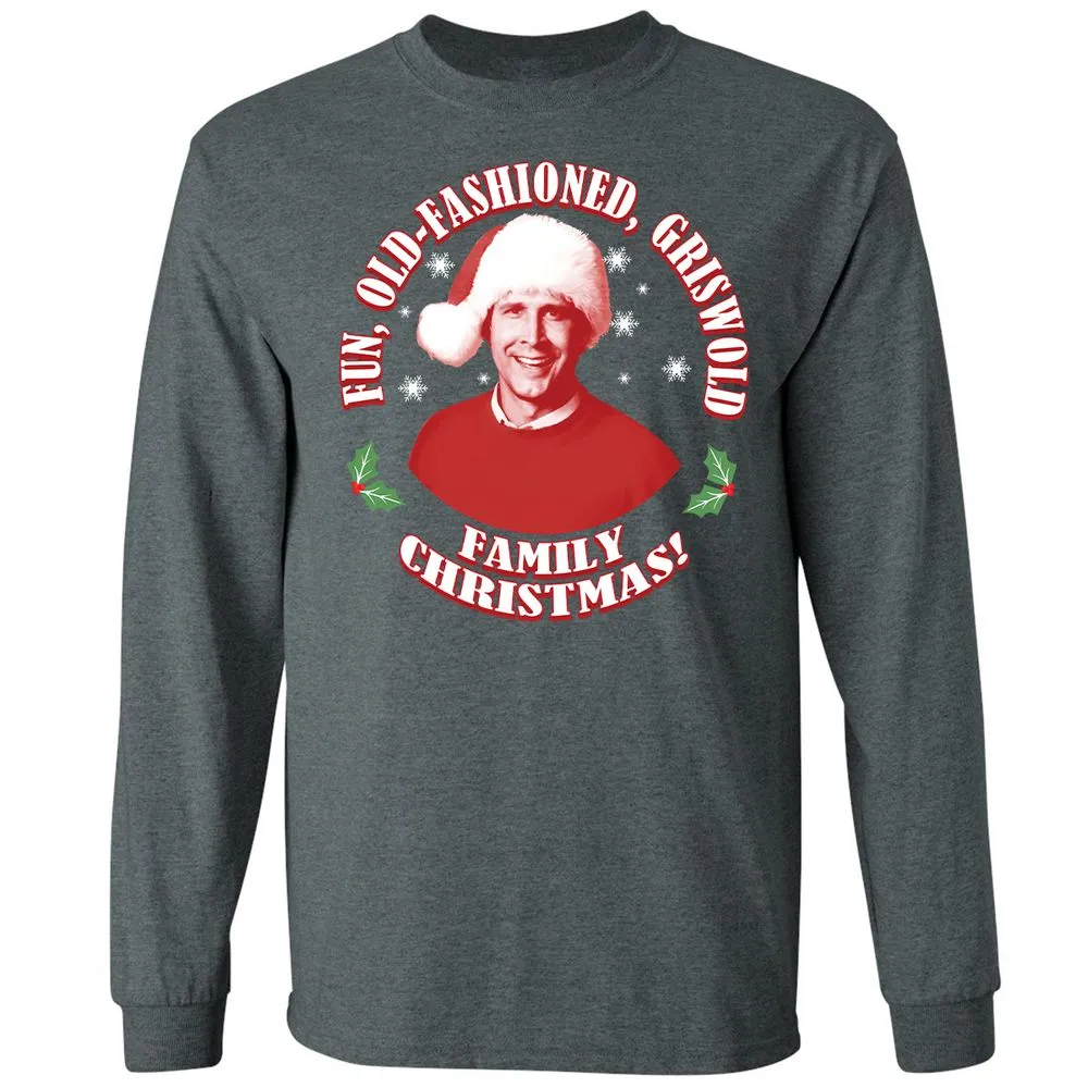 Long Sleeve T-Shirt - 2GRH8JM8 - Dark Heather - 15